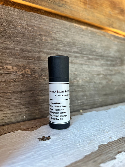 Vanilla Bean & Sweet Orange Lip Balm